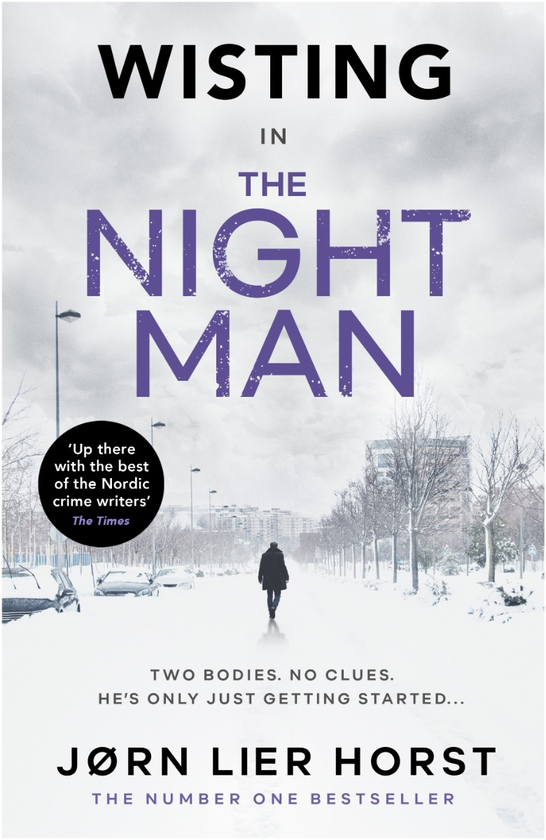 Бумажная книга «The Night Man», автор Йорн Лиер Хорст - фото №1