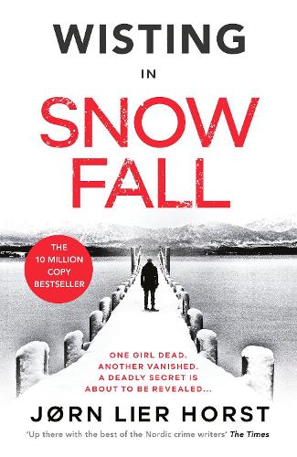 Бумажная книга «Snow Fall: The gripping new Detective Wisting thriller» - фото №1