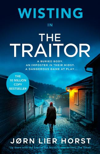 Бумажная книга «The Traitor», автор Йорн Лир Хорст - фото №1