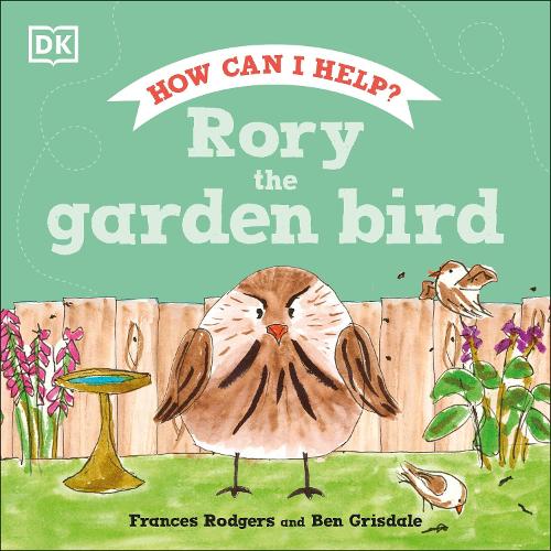 Бумажная книга «Rory the Garden Bird», автор Фрэнсис Роджерс - фото №1