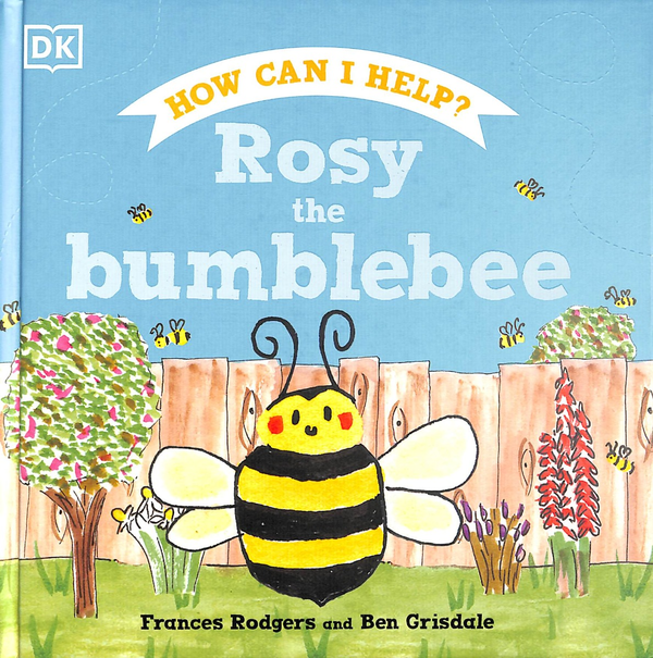 Паперова книга «Rosy the Bumblebee», автор Френсіс Роджерс - фото №1