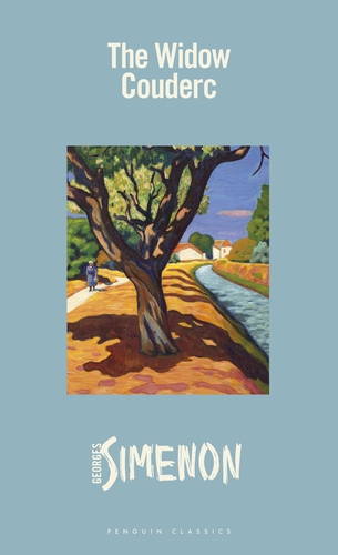 Бумажная книга «The Widow Couderc», автор Жорж Сименон - фото №1