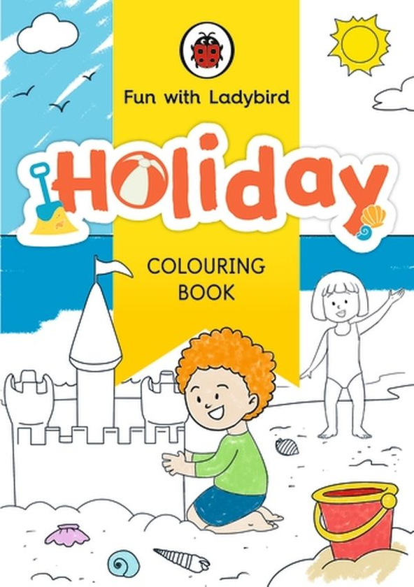 Паперова книга «Colouring. Holiday» - фото №1