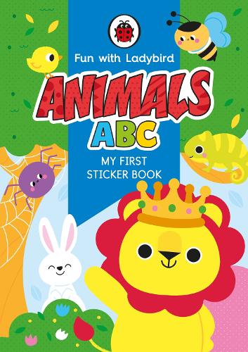 [object Object] «Fun With Ladybird: My First Sticker Book: Animals ABC», автор Ladybird - фото №1