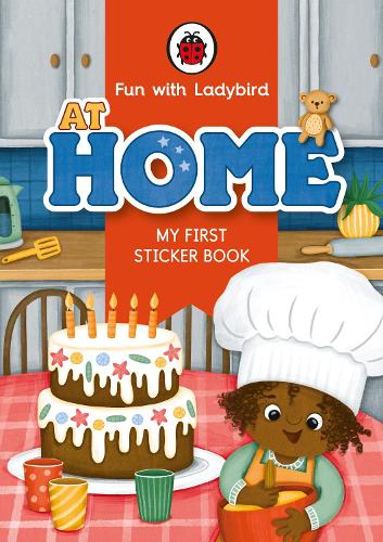[object Object] «Fun With Ladybird: My First Sticker Book: At Home», автор Ladybird - фото №1