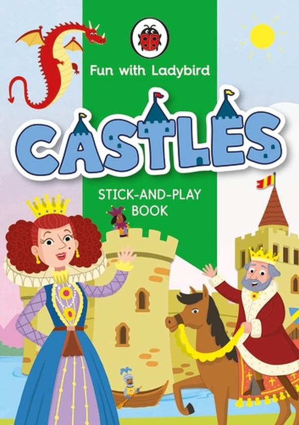 [object Object] «Stick and Play. Castles» - фото №1