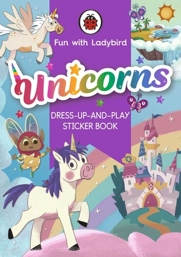 [object Object] «Dress-Up-And-Play Sticker Book. Unicorns» - фото №1