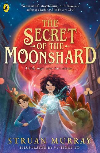 Бумажная книга «The Secret of the Moonshard» - фото №1