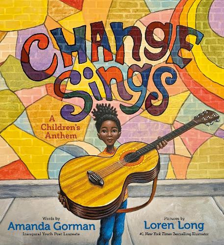 Бумажная книга «Change Sings. A Children's Anthem», автор Аманда Горман - фото №1
