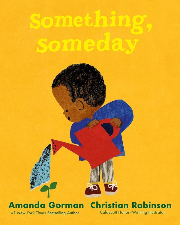 Паперова книга «Something, Someday», автор Аманда Горман - фото №1