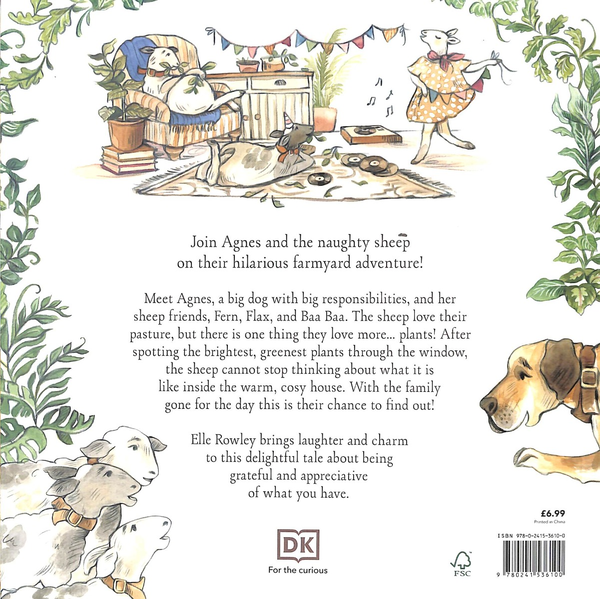 Бумажная книга «Agnes and the Sheep», автор Эль Роули - фото №1
