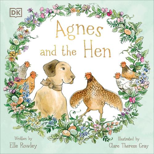 Бумажная книга «Agnes and the Hen», автор Элла Роули - фото №1
