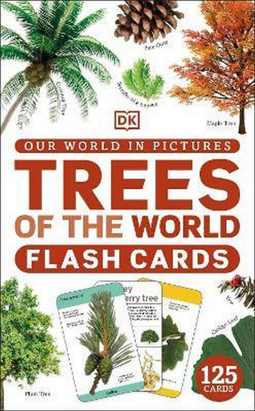 Бумажная книга «Our World in Pictures. Trees Flash Cards» - фото №1
