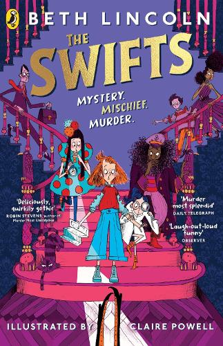 Паперова книга «The Swifts: The New York Times Bestselling Mystery Adventure» - фото №1