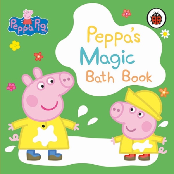 Бумажная книга «Peppa Pig. Peppa’s Magic Bath Book» - фото №1