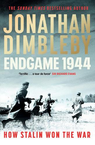 Паперова книга «Endgame 1944: How Stalin Won The War», автор Джонатан Дімблбі - фото №1