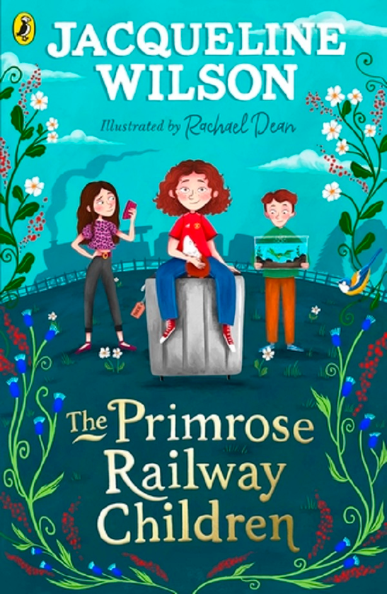 Бумажная книга «The Primrose Railway Children», автор Жаклин Уилсон - фото №1