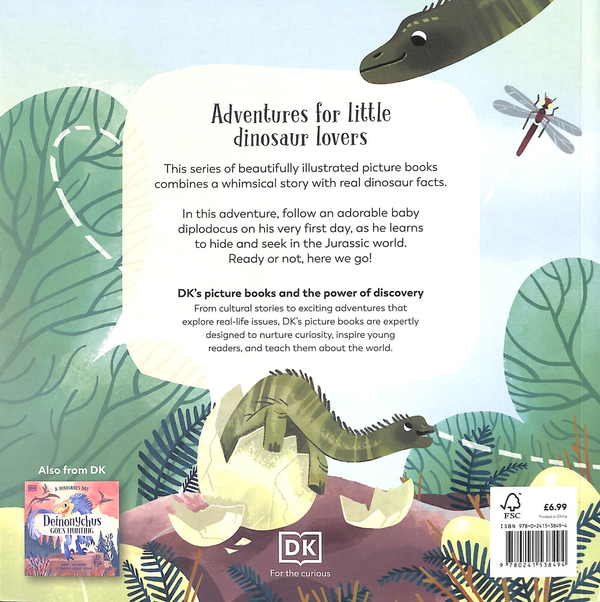 Бумажная книга «A Dinosaur's Day. Diplodocus Finds Its Family», автор Элизабет Гилберт Бедиа - фото №1