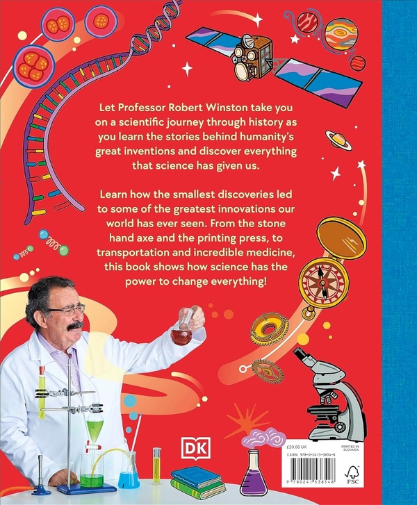Бумажная книга «The Story of Science: How Science and Technology Changed the World», автор Роберт Уинстон - фото №1