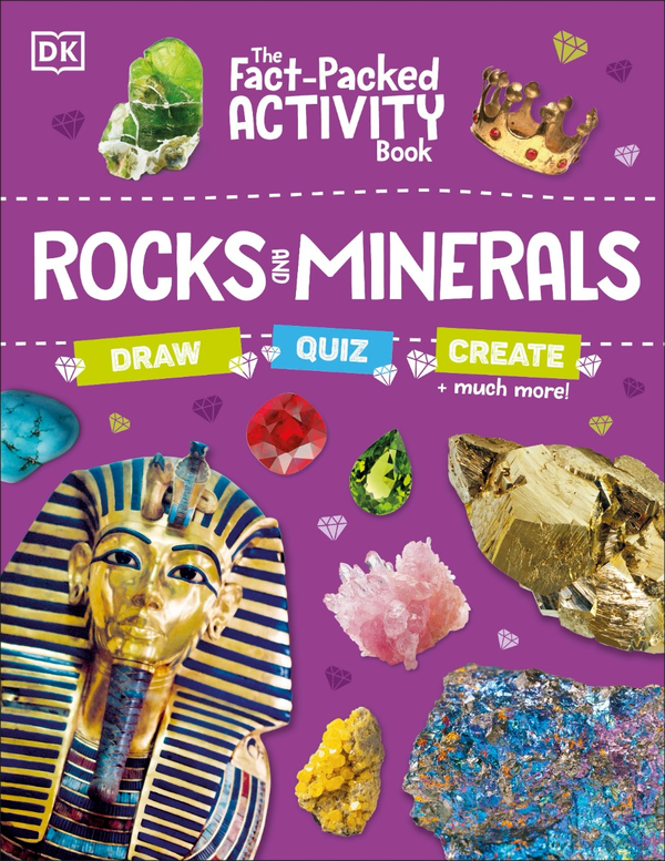 [object Object] «Rocks and Minerals» - фото №1