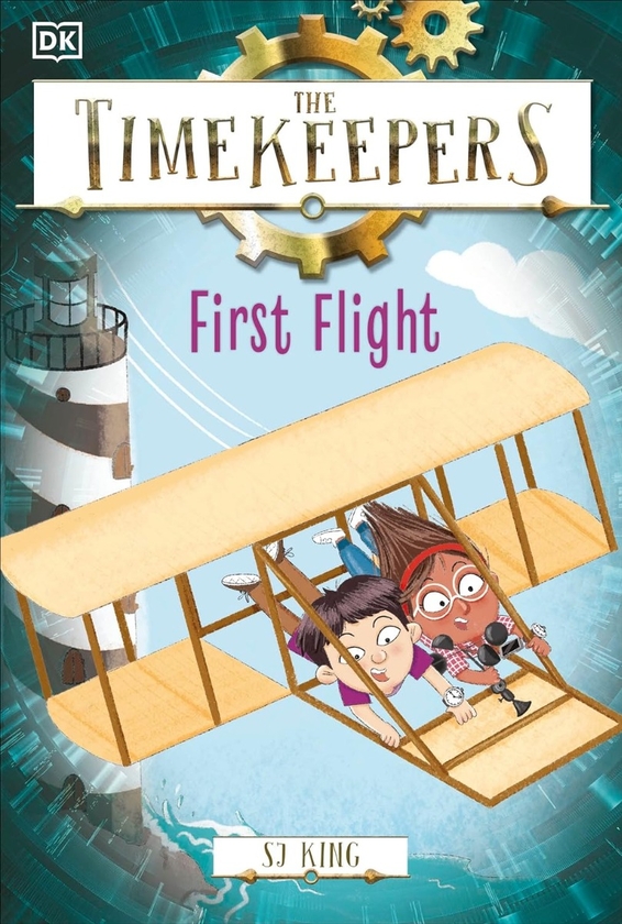 Паперова книга «The Timekeepers: First Flight», автор Сі Джей Кінг - фото №1