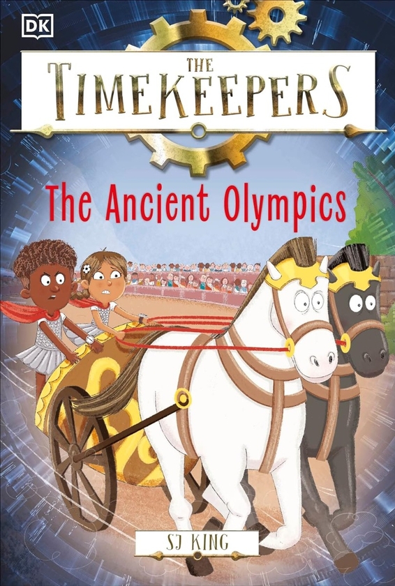 Бумажная книга «The Timekeepers: Ancient Olympics», автор Си Джей Кинг - фото №1