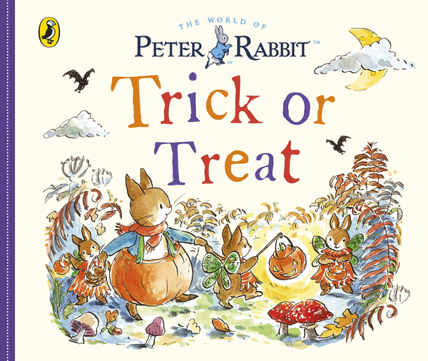 Паперова книга «Peter Rabbit Tales. Trick or Treat», автор Беатріс Поттер - фото №1