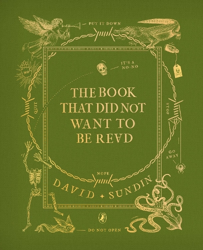 Бумажная книга «The Book That Did Not Want To Be Read», автор Дэвид Сундин - фото №1
