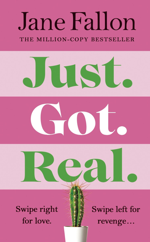 Бумажная книга «Just Got Real», автор Джейн Фэллон - фото №1
