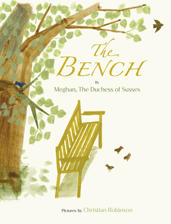 Бумажная книга «The Bench», автор Меган Маркл - фото №1