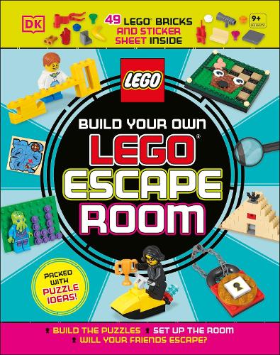 [object Object] «Build Your Own LEGO Escape Room: With 49 LEGO Bricks and a Sticker Sheet to Get Started», автор Барни Мейн - фото №1