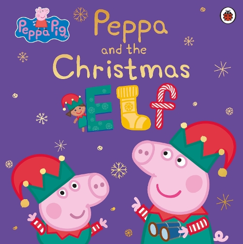 [object Object] «Peppa Pig: Peppa and the Christmas Elf», автор Свинка Пеппа - фото №1