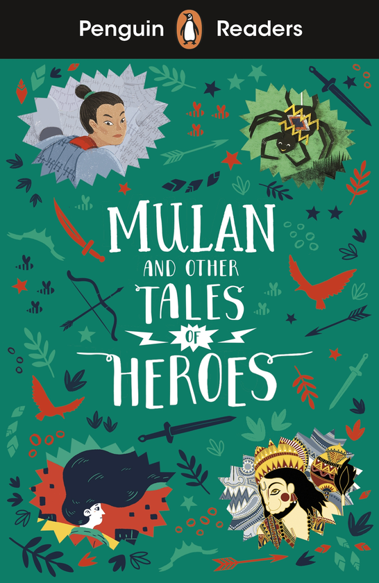 Бумажная книга «Penguin Readers Level 2. Mulan and Other Tales of Heroes (ELT Graded Reader)» - фото №1
