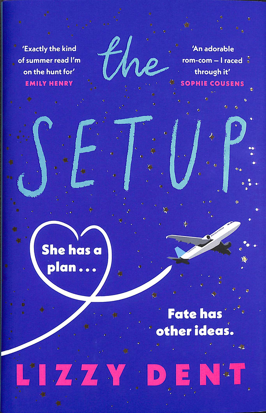 Паперова книга «The Setup», автор Ліззі Дент - фото №1