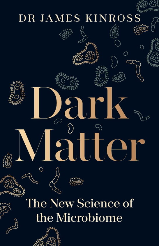 Паперова книга «Dark Matter», автор Джеймс Кінрос - фото №1