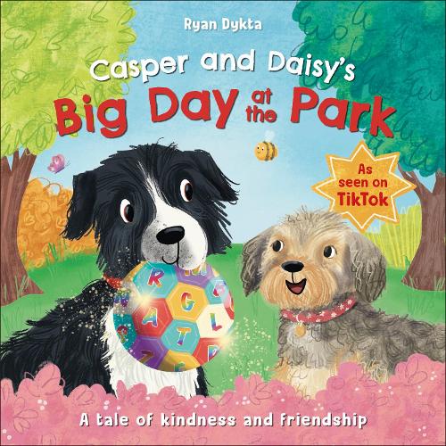 Бумажная книга «Casper and Daisy's Big Day at the Park», автор Райан Дикта - фото №1