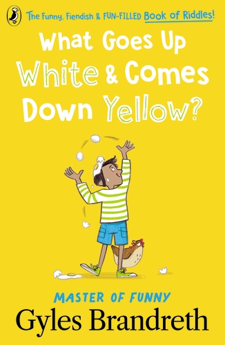 Паперова книга «What Goes Up White and Comes Down Yellow?», автор Джайлз Брандрет - фото №1