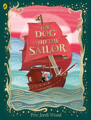 Паперова книга «The Dog and the Sailor», автор Піт Джорді Вуд - фото №1