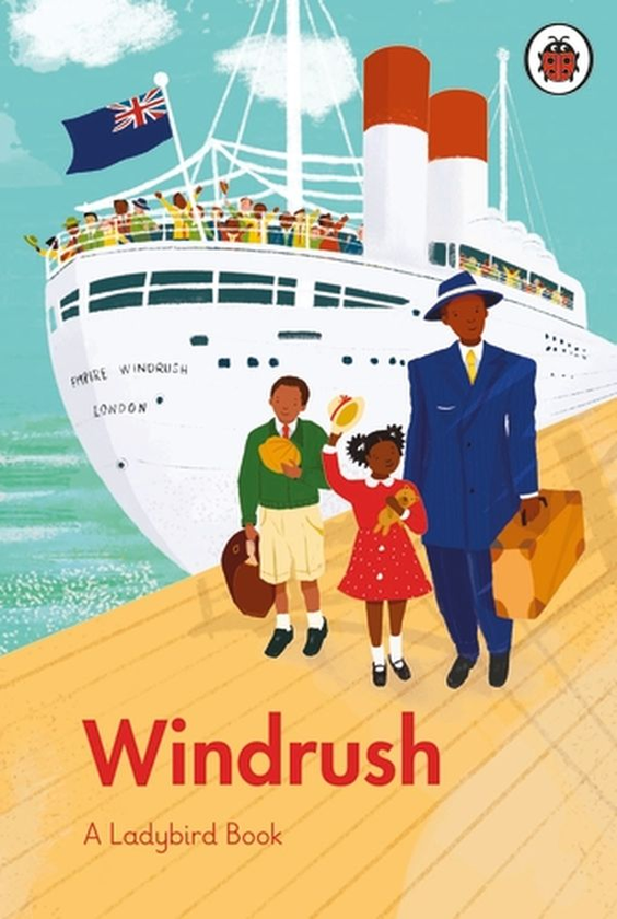 Бумажная книга «A Ladybird Book. Windrush», авторов Колин Грант, Эмма Дайер - фото №1