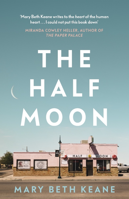 Паперова книга «The Half Moon», автор Мері Бет Кін - фото №1