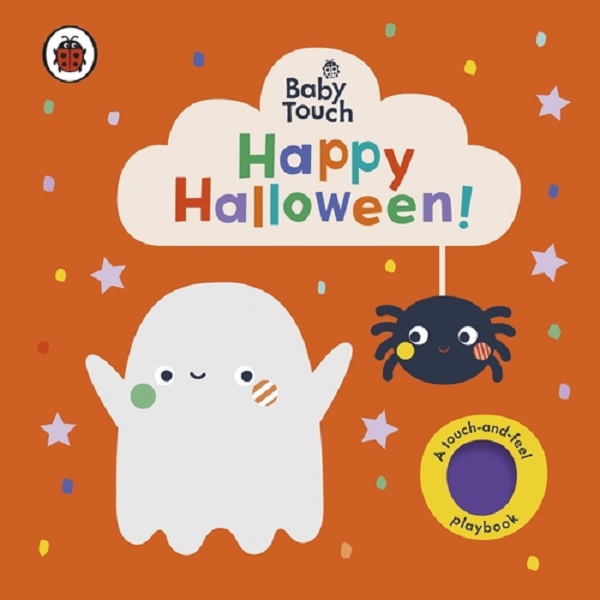 Бумажная книга «Baby Touch. Happy Halloween!» - фото №1