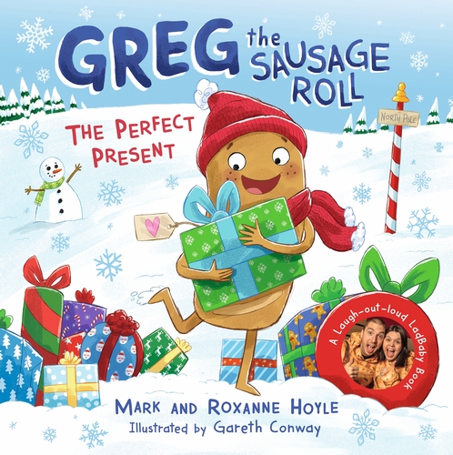 Бумажная книга «Greg the Sausage Roll. The Perfect Present», авторов Марк Хойл, Роксана Хойл - фото №1