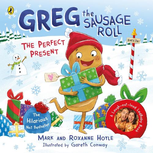 Бумажная книга «Greg the Sausage Roll: The Perfect Present: Discover the laugh out loud NO 1 Sunday Times bestselling series», авторов Марк Хойл, Роксана Хойл - фото №1