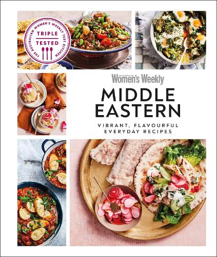 Паперова книга «Australian Women's Weekly Middle Eastern: Vibrant, Flavourful Everyday Recipes», автор DK (Dorling Kindersley) - фото №1