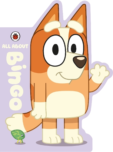 Бумажная книга «Bluey: All About Bingo», автор Блюи - фото №1
