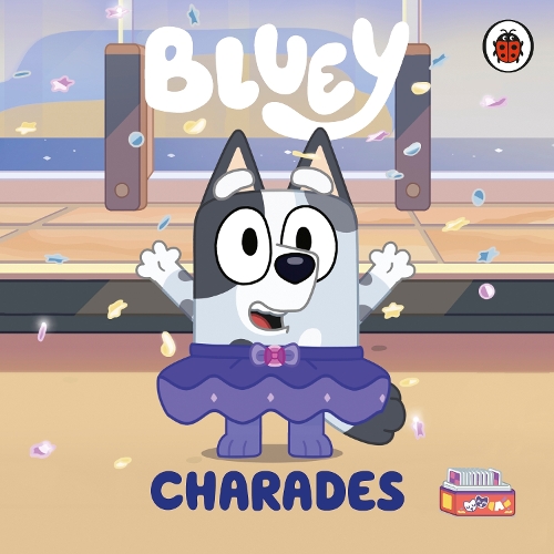 Бумажная книга «Bluey: Charades» - фото №1