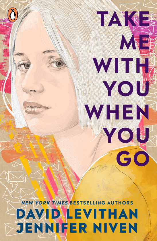 Бумажная книга «Take Me With You When You Go», авторов Дэвид Левитан, Дженнифер Нивен - фото №1
