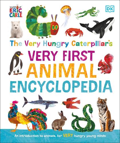 Бумажная книга «The Very Hungry Caterpillar's Very First Animal Encyclopedia: An Introduction to Animals, For VERY Hungry Young Minds», автор DK (Dorling Kindersley) - фото №1