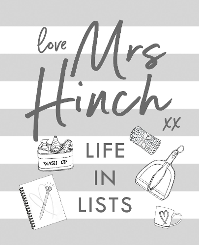[object Object] «Mrs Hinch: Life in Lists», автор Хинч - фото №1