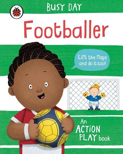 Бумажная книга «Busy Day: Footballer: An action play book», автор Дэн Грин - фото №1